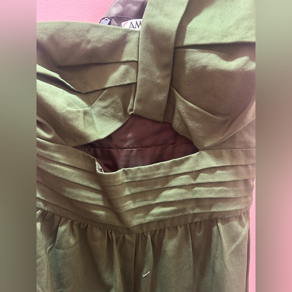 AMUR Asymmetrical Green Jumpsuit - Picture 5 of 6